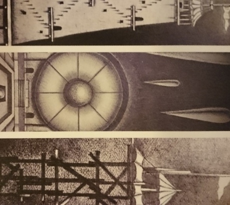 展示,鉛筆画,蔵書票