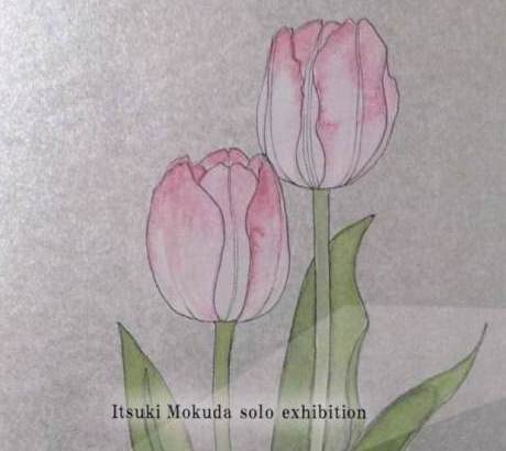 Itsuki Mokuda Exhibition